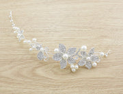 Butterfly Pearl Bridal Jewelry Set