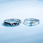 Dream Planet Couple Rings