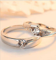 Simulation Diamond Couple Rings