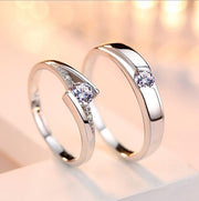 Simulation Diamond Couple Rings