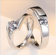 Simulation Diamond Couple Rings