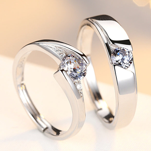 Simulation Diamond Couple Rings